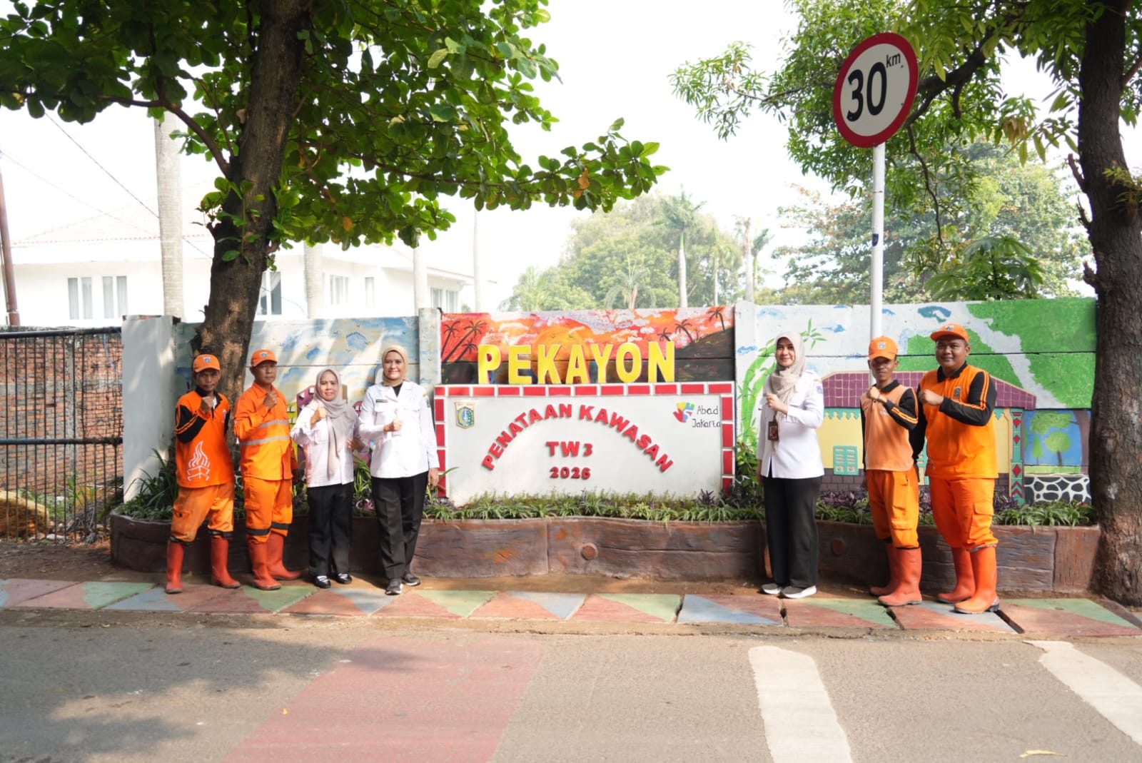 Penataan Kawasan di Lima Kelurahan Kecamatan Pasar Rebo Rampung 100 Persen