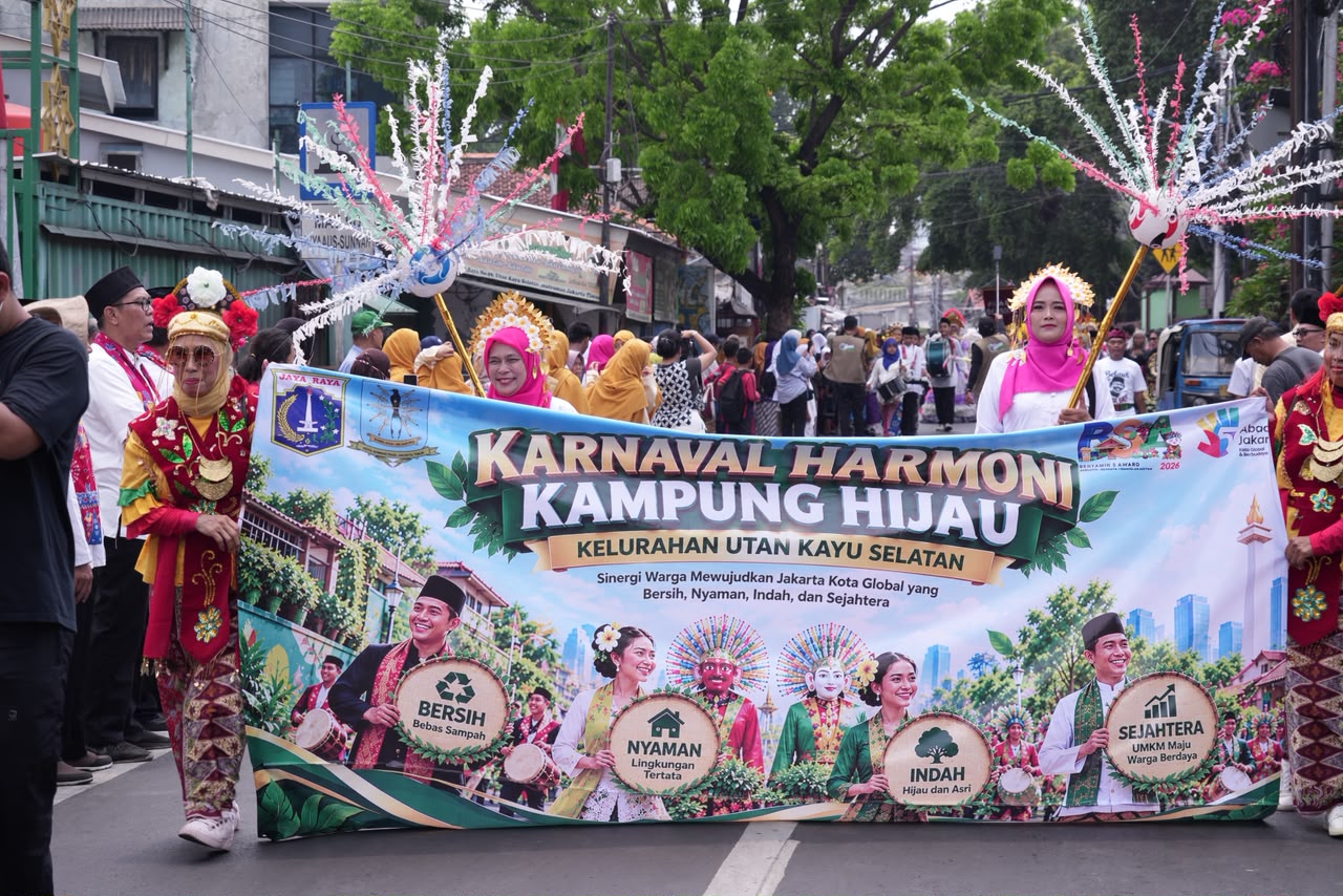 Tembus Final Benyamin S Award, Kelurahan Utan Kayu Selatan Bisa Jadi Wilayah Percontohan