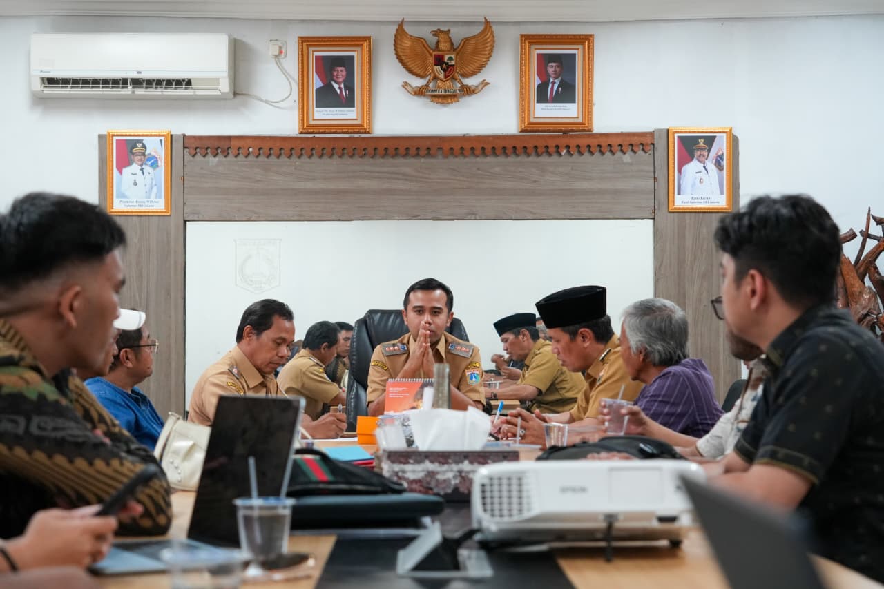 Kecamatan Makasar Mediasi Akses Jalan Pasangan Lansia di Cipinang Melayu, Cari Solusi Bersama