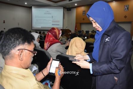 BPS Gandeng Pemkot Jaktim Sosialisasikan Sensus Penduduk Online 2020