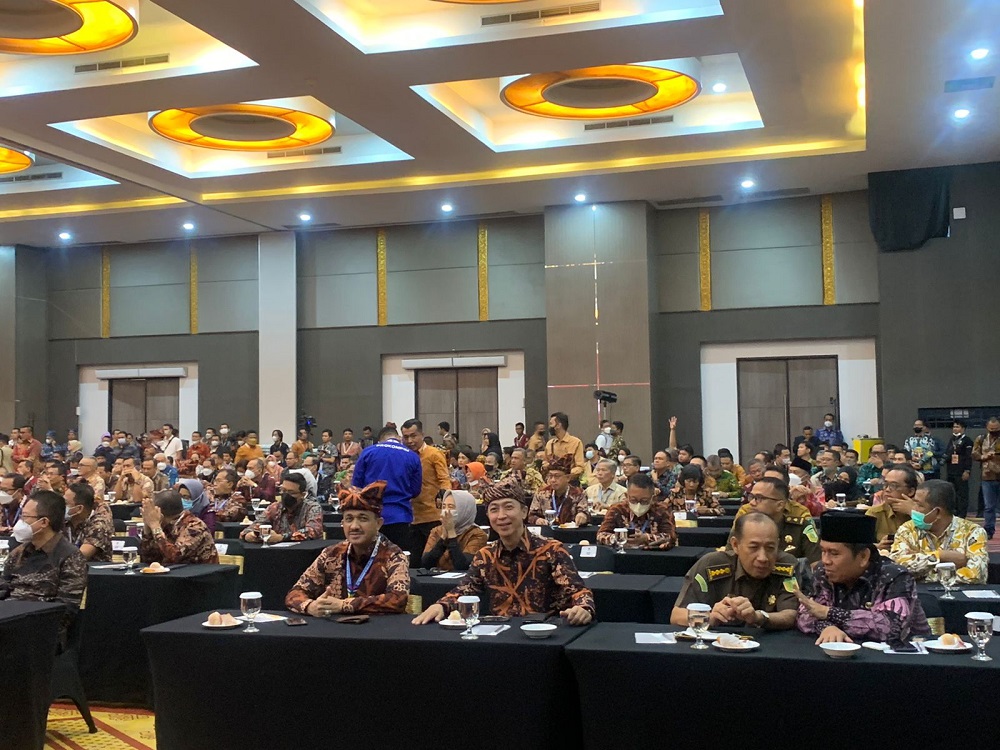 Wali Kota Jakarta Timur Hadir Di Pembukaan Rakernas XV Apeksi 2022