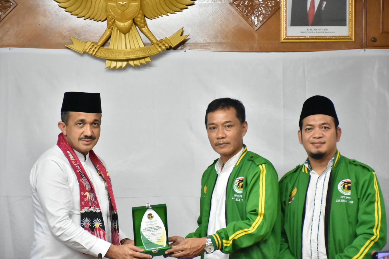 Wali Kota Jakarta Timur Terima Audiensi DPC PPP Jaktim