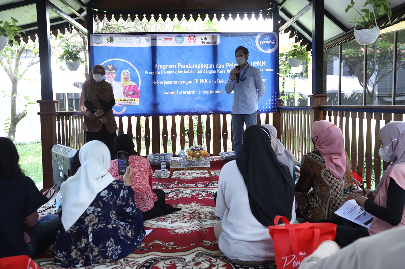 Ratusan Pelaku UMKM Binaan Pemkot Jakarta Timur Ikuti Pelatihan