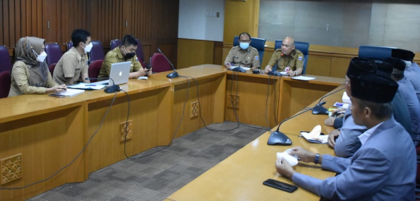 Sekko Jakarta Timur Terima Audiensi Pengurus LDII