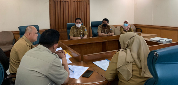 Sekko Periksa Kedisplinan Pegawai Kota Administrasi Jakarta Timur