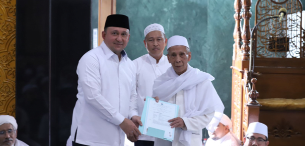 Wakil Wali Kota Jakarta Timur Hadiri Maulid Nabi Di Masjid Jami` Al Akhyar 