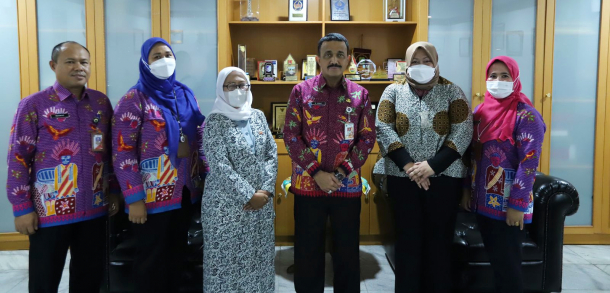 Wali Kota Terima Audiensi Pengurus IBI Jakarta Timur 