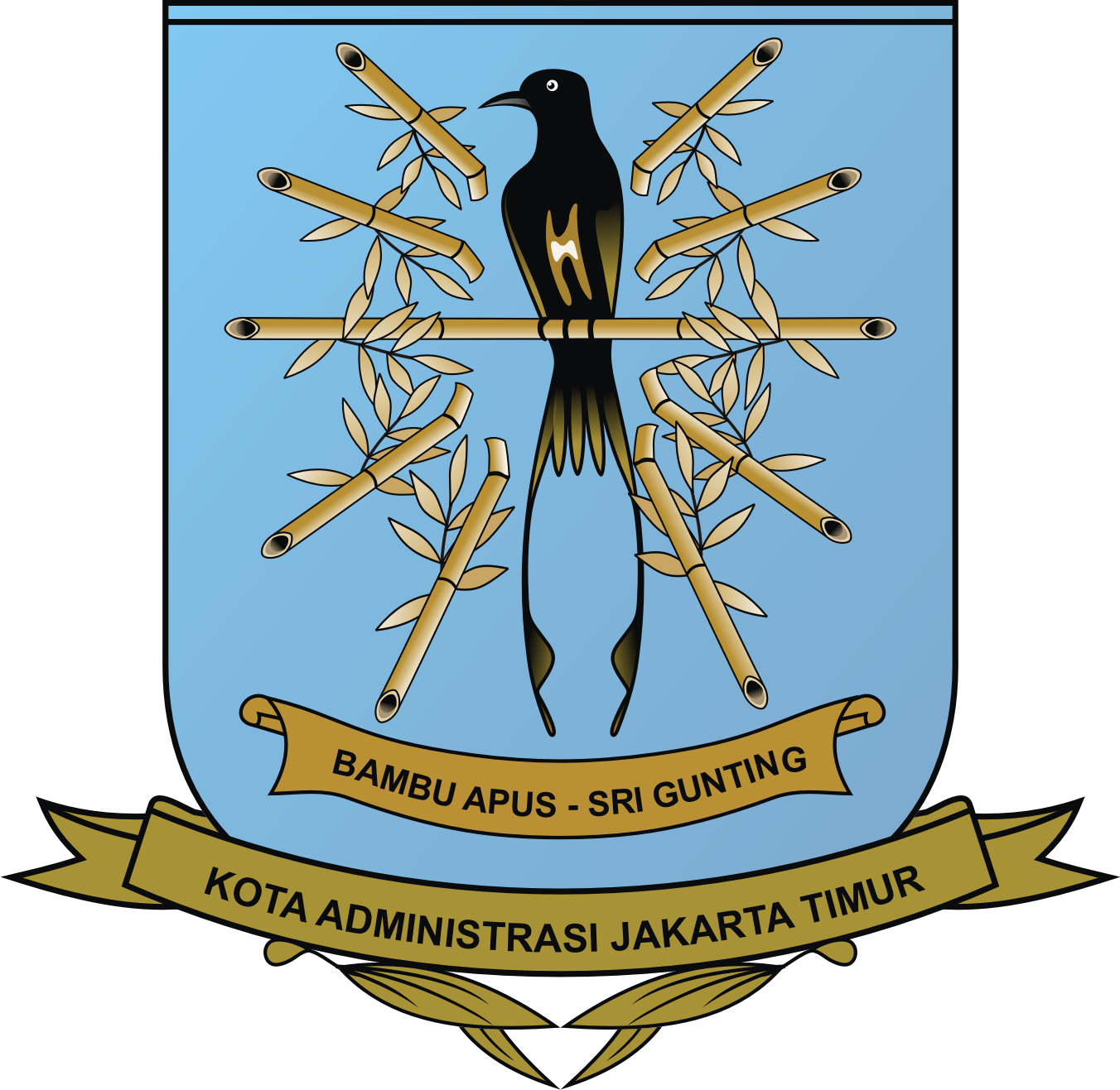 Pemerintah Kota Administrasi Jakarta Timur Logo